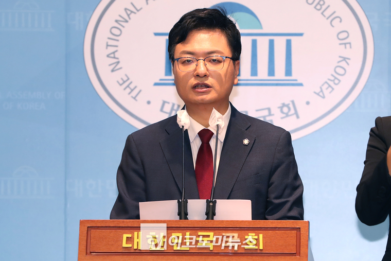송영훈 국민의힘 대변인. (사진=최동환 기자)
