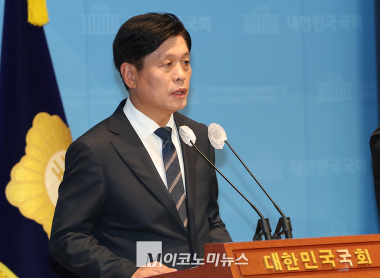 조승래 더불어민주당 수석대변인. (사진=최동환 기자)