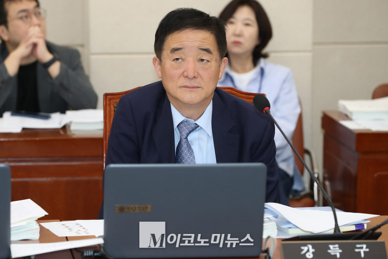 강득구 더불어민주당 의원. (사진=최동환 기자)