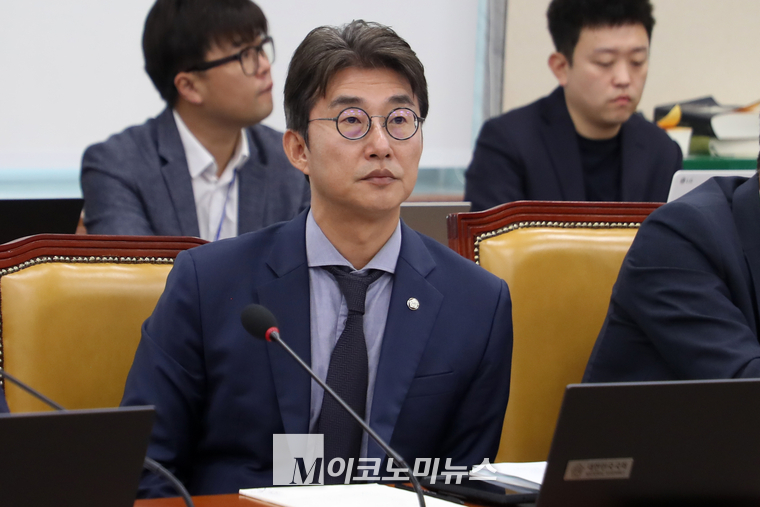 노종면 더불어민주당 원내변인. (사진=최동환 기자)