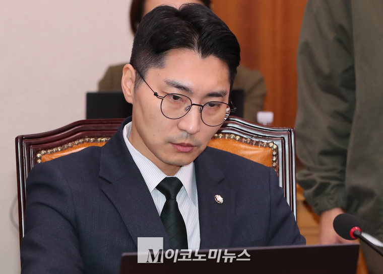 박준태 국민의힘 대변인. (사진=최동환 기자)