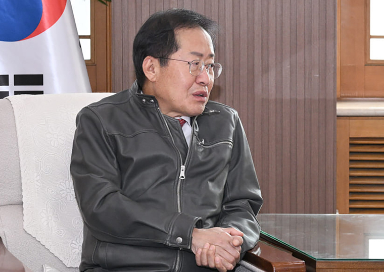 홍준표 대구시장. (홍준표 페이스북)