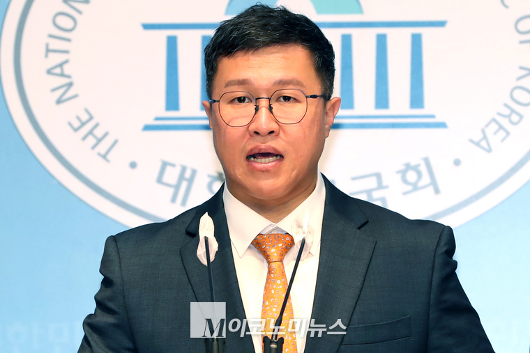 김성열 개혁신당 수석대변인. (사진=최동환 기자)
