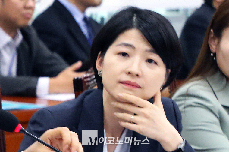 한지아 국민의힘 수석대변인. (사진=최동환 기자)
