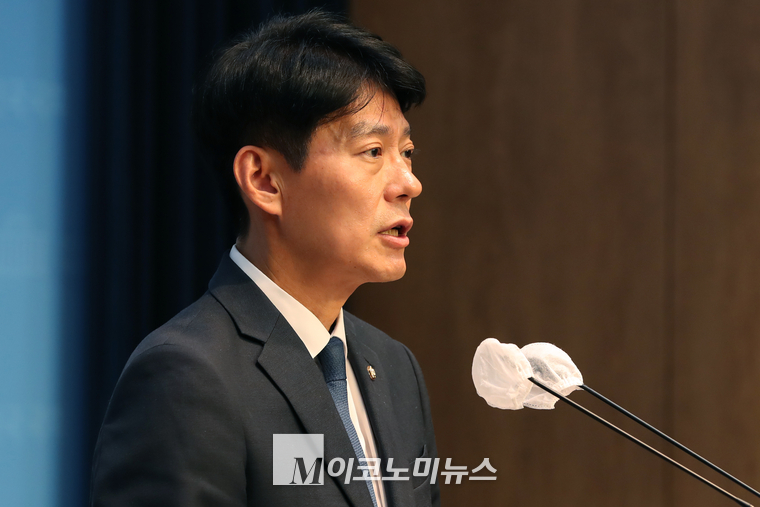한민수 더불어민주당 대변인. (사진=최동환 기자)