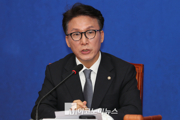 김민석 더불어민주당 의원. (사진=최동환 기자)