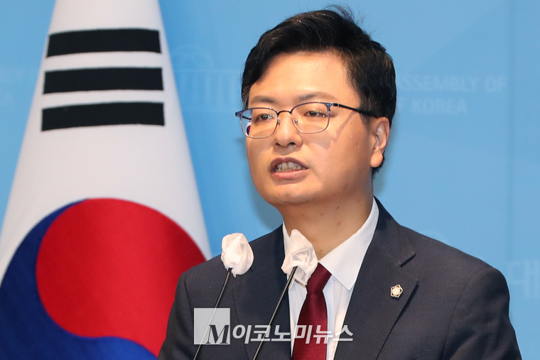 송영훈 국민의힘 대변인. (사진=최동환 기자)