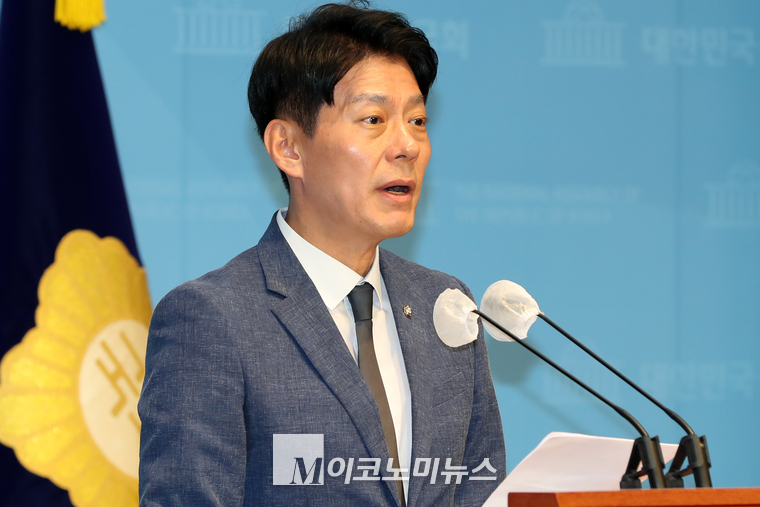 한민수 더불어민주당 대변인. (사진=최동환 기자)