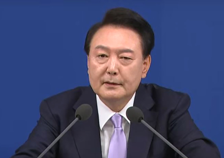 대통령실 홈페이지 동영상 캡처.
