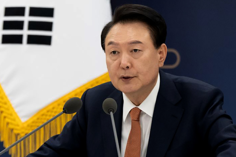 지난 11월 6일 윤석열 대통령은 강원특별자치도청에서 제8회 중앙지방협력회의를 주재했다. (대통령실)