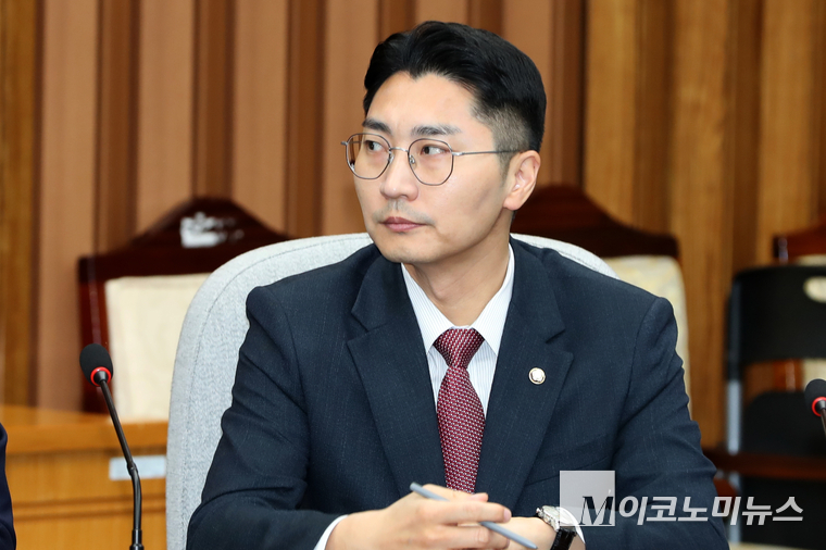 박준태 국민의힘 대변인은. (사진=최동환 기자)