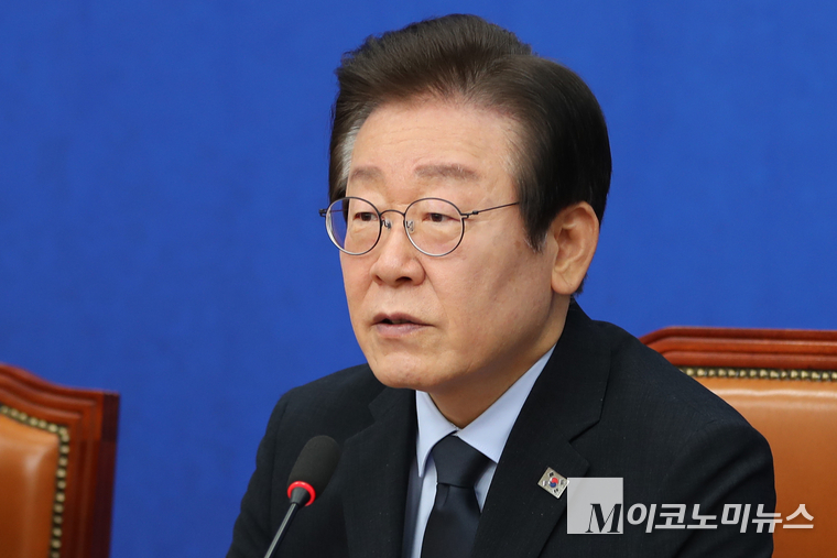이재명 더불어민주당 대표. (사진=최동환 기자)