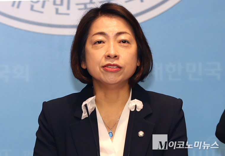 황정아 더불어민주당 대변인. (사진=최동환 기자)