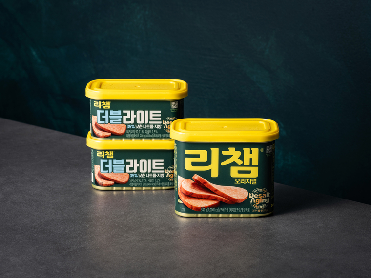 리챔 더블라이트. 동원F&B 제공 