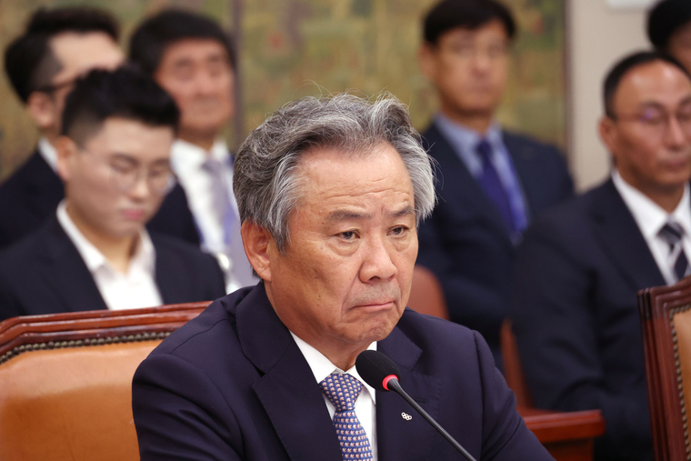 이기흥 대한체육회장. 사진=연합뉴스