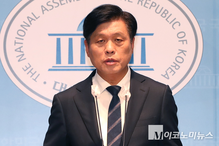 조승래 더불어민주당 수석대변인. (사진=최동환 기자)