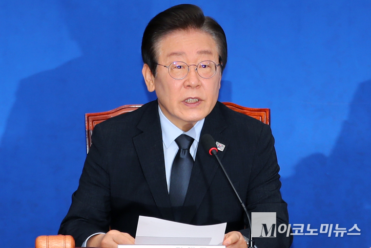 이재명 더불어민주당 대표. (사진=최동환 기자)