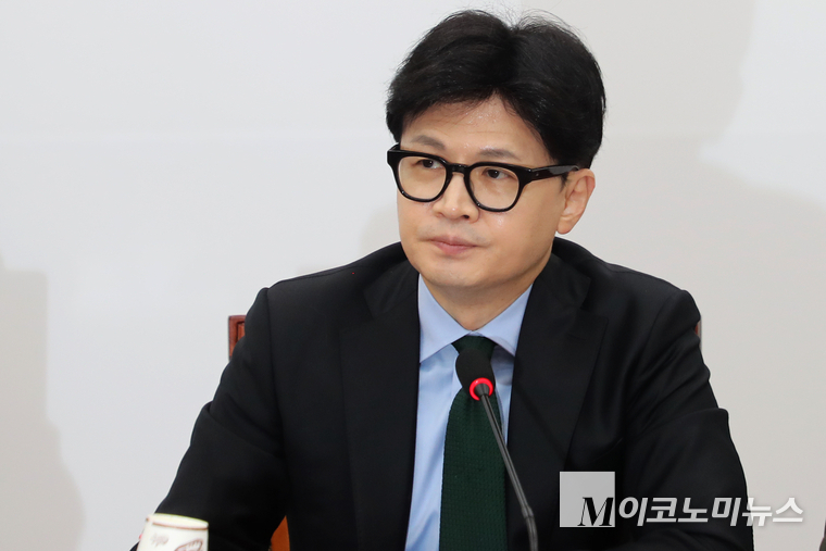 한동훈 국미의힘 대표. (사진=최동환 기자)