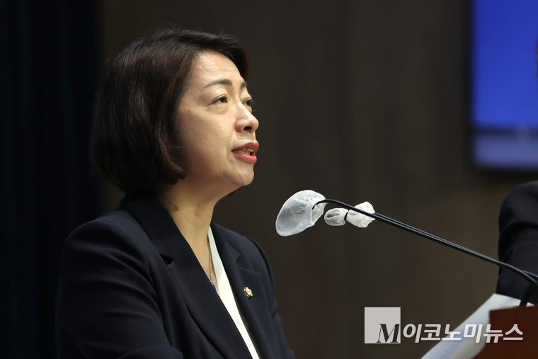 황정아 더불어민주당 대변인. (사진=최동환 기자)
