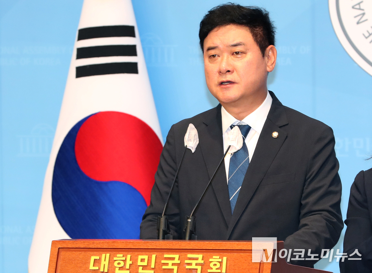 윤종군 더불어민주당 원내대변인. (사진=최동환 기자)