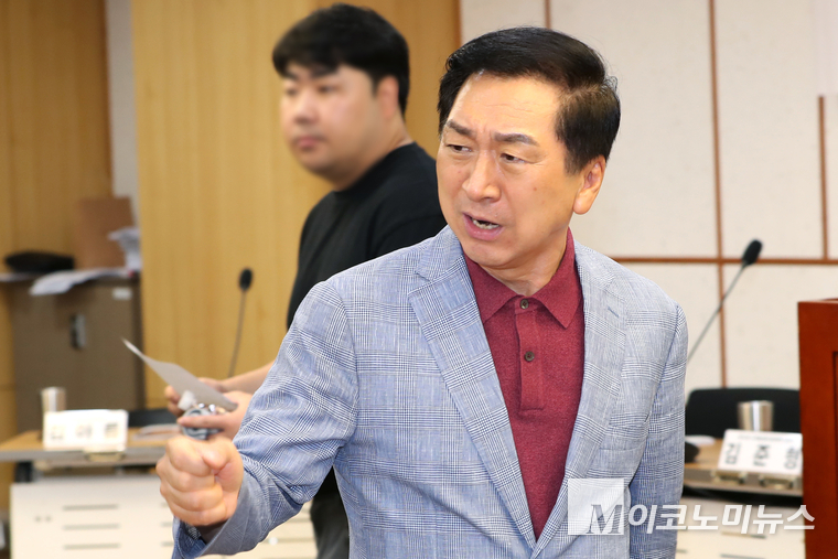 김기현 국민의힘 의원. (최동환 기자)