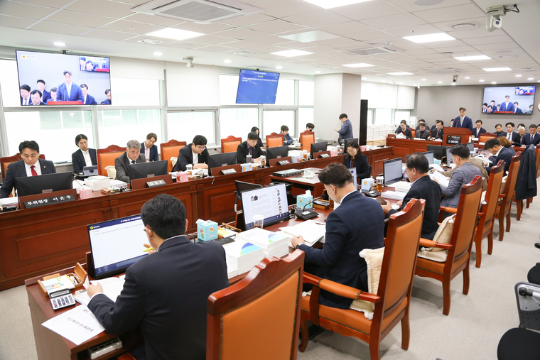 경기도의회 운영위원회 행감 <경기도의회 제공>