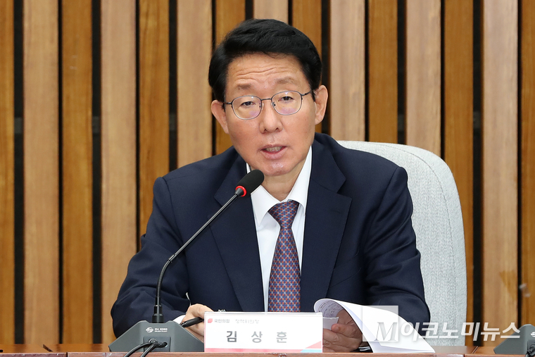 김상훈 국민의힘 정책위 의장. (사진=최동환 기자)