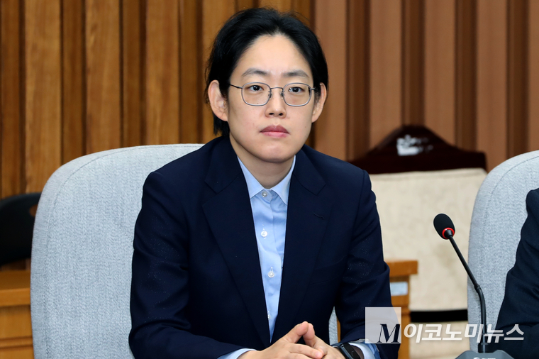 조지연 국민의힘 원내대변인. (사진=최동환 기자)