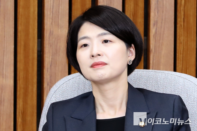 한지아 국민의힘 수석대변인. (사진=최동환 기자)