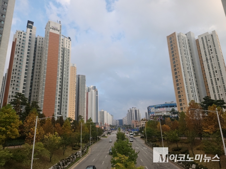 서울의 한 아파트 단지 모습. 사진=M이코노미뉴스 사진 DB