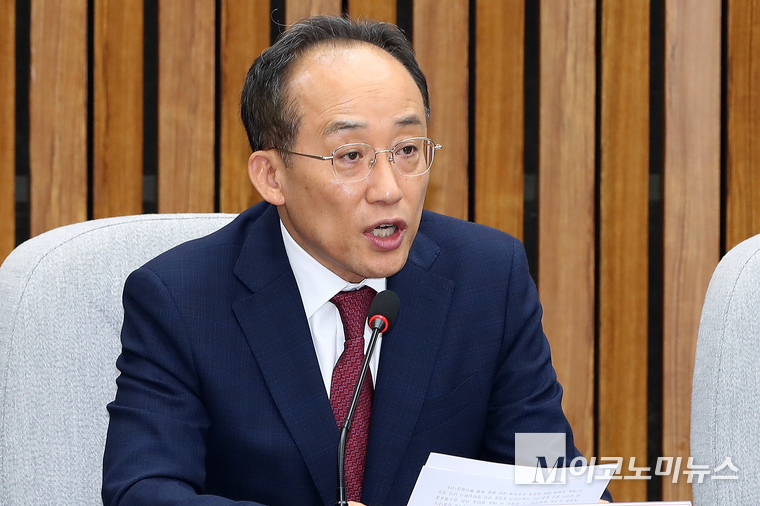 추경호 국민의힘 원내대표. (사진=최동환 기자)