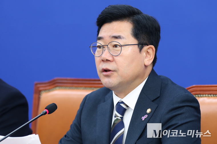 박찬대 더불어민주당 원내대표. (사진=최동환 기자)