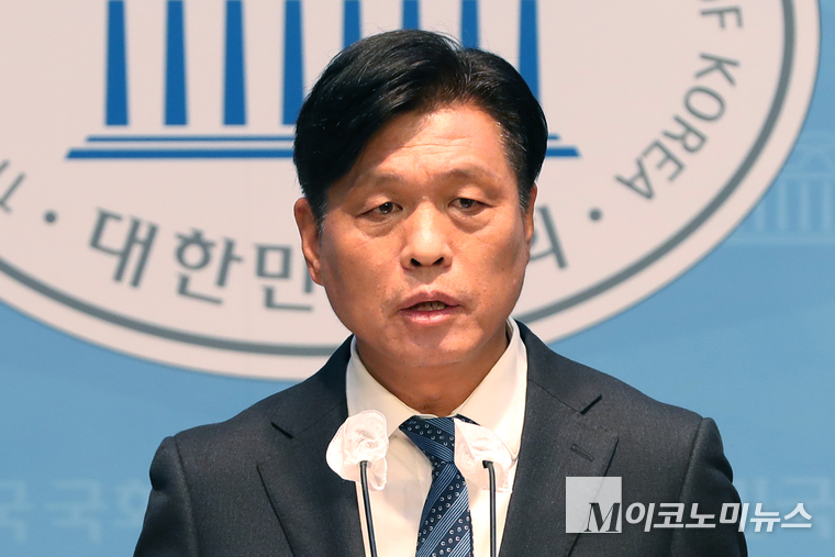 조승래 더불어민주당 수석대변인. (사진=최동환 기자)