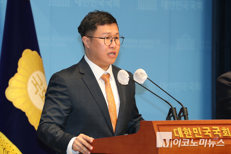 김성열 개혁신당 수석대변인. (사진=최동환 기자)