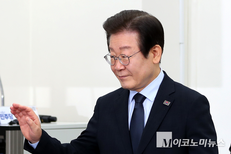 이재명 더불어민주당 대표. (사진=최동환 기자)