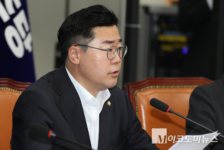박찬대 더불어민주당 원내대표. (사진=최동환 기자)
