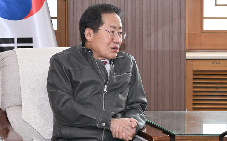 홍준표 대구시장. (홍준표 페이스북)