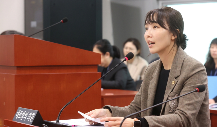여성가족평생교육위원회 이인애 의원< 경기도의회 제공>