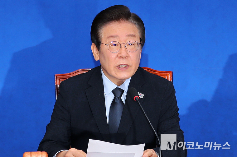 이재명 더불어민주당 대표. (사진=최동환 기자)