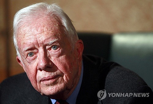 지미 카터 전 미국 대통령. 사진=연합뉴스 제공 