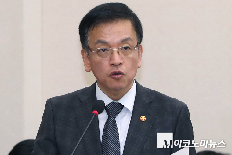 최상목 대통령 권한대행 부총리 겸 기획재정부 장관. 사진=최동환 기자 