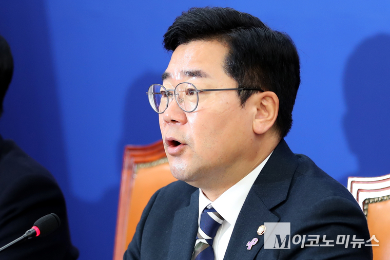 박찬대 더불어민주당 원내대표. (사진=최동환 기자)