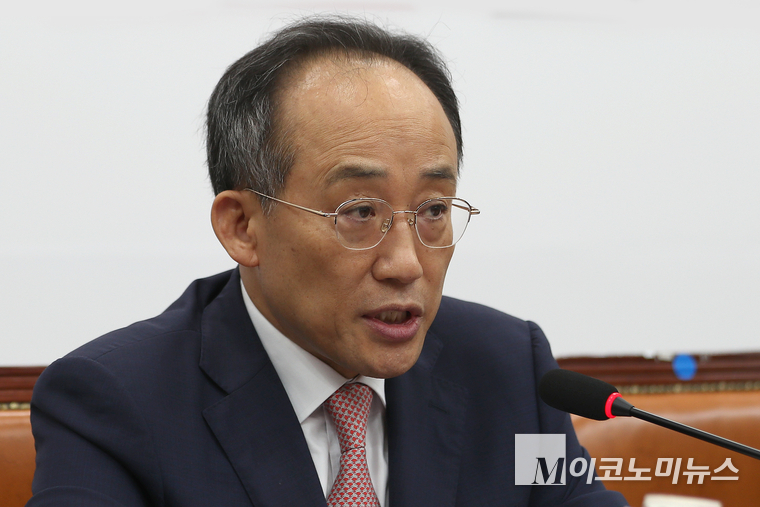 추경호 국민의힘 원내대표. (사진=최동환 기자)