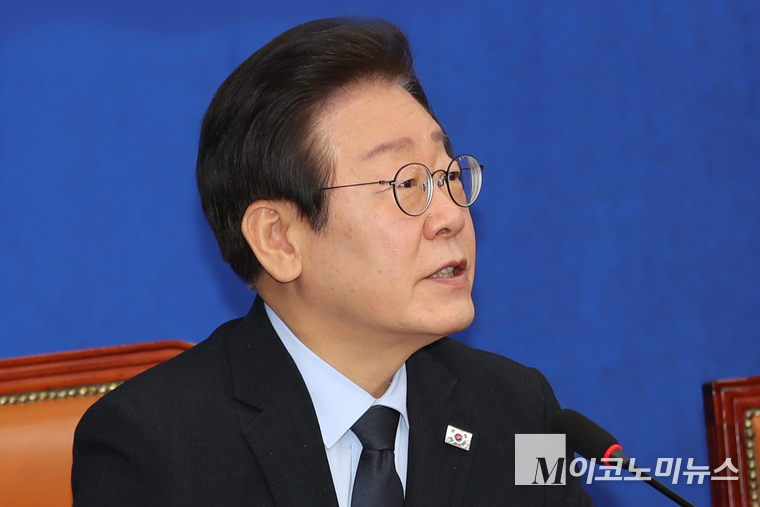 이재명 더불어민주당 대표. (사진=최동환 기자)