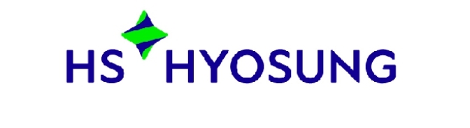 HS효성 로고 