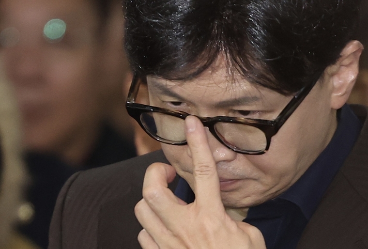 단호한 국민의힘 한동훈 대표. 연합뉴스 제공
