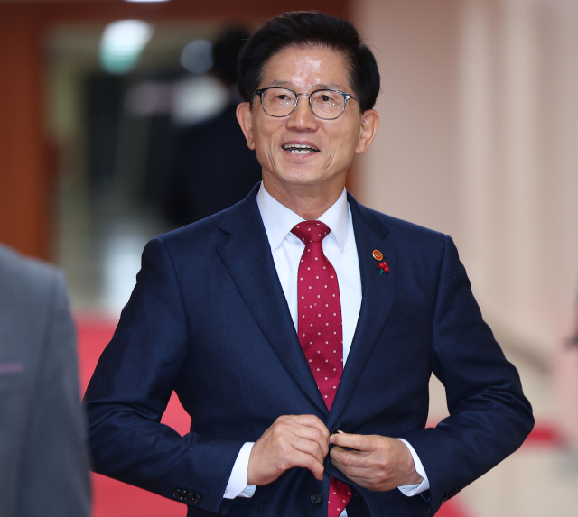 김문수 고용노동부 장관. 연합뉴스 제공