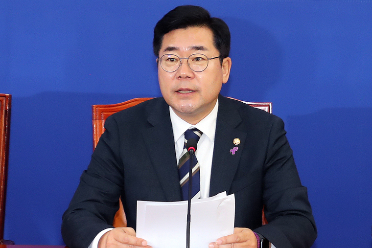 박찬대 더불어민주당 원내대표. 사진=최동환 기자