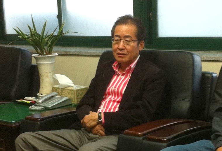 홍준표 대구시장. (홍준표 페이스북)