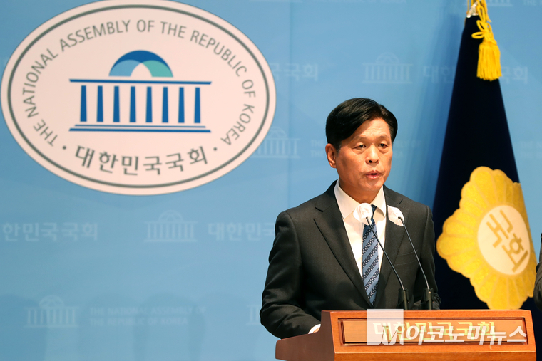 조승래 더불어민주당 수석대변인. (사진=최동환 기자)